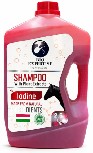 شامبو بخلاصات نباتية – اليود ( ايودين ) -2.5 لتر