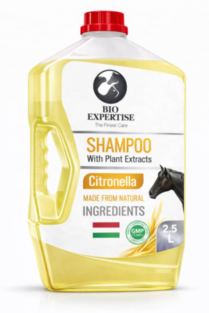 شامبو بخلاصات نباتية – خلاصة حشيشة الليمون ( سيترونيلا )