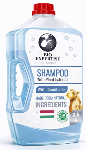 شامبو بخلاصات نباتية – مرطب للخيول والجمال