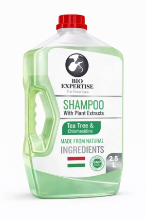 شامبو بخلاصات نباتية – شجرة الشاي وكلورو هكسودين
